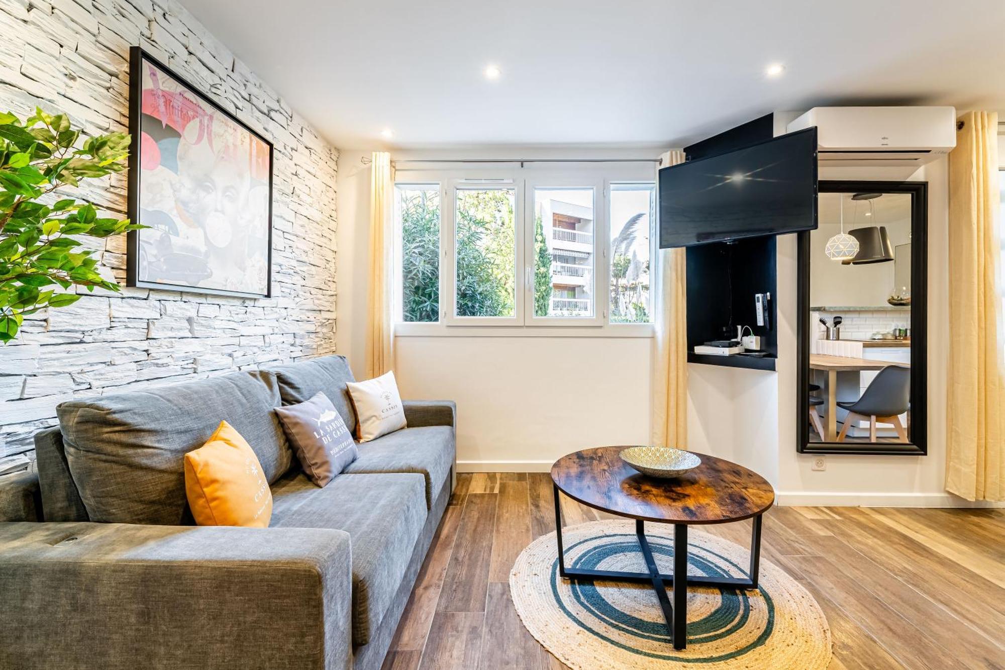 Apartment Le Marignan- Rdc - Garage - Classe 3 Etoiles *