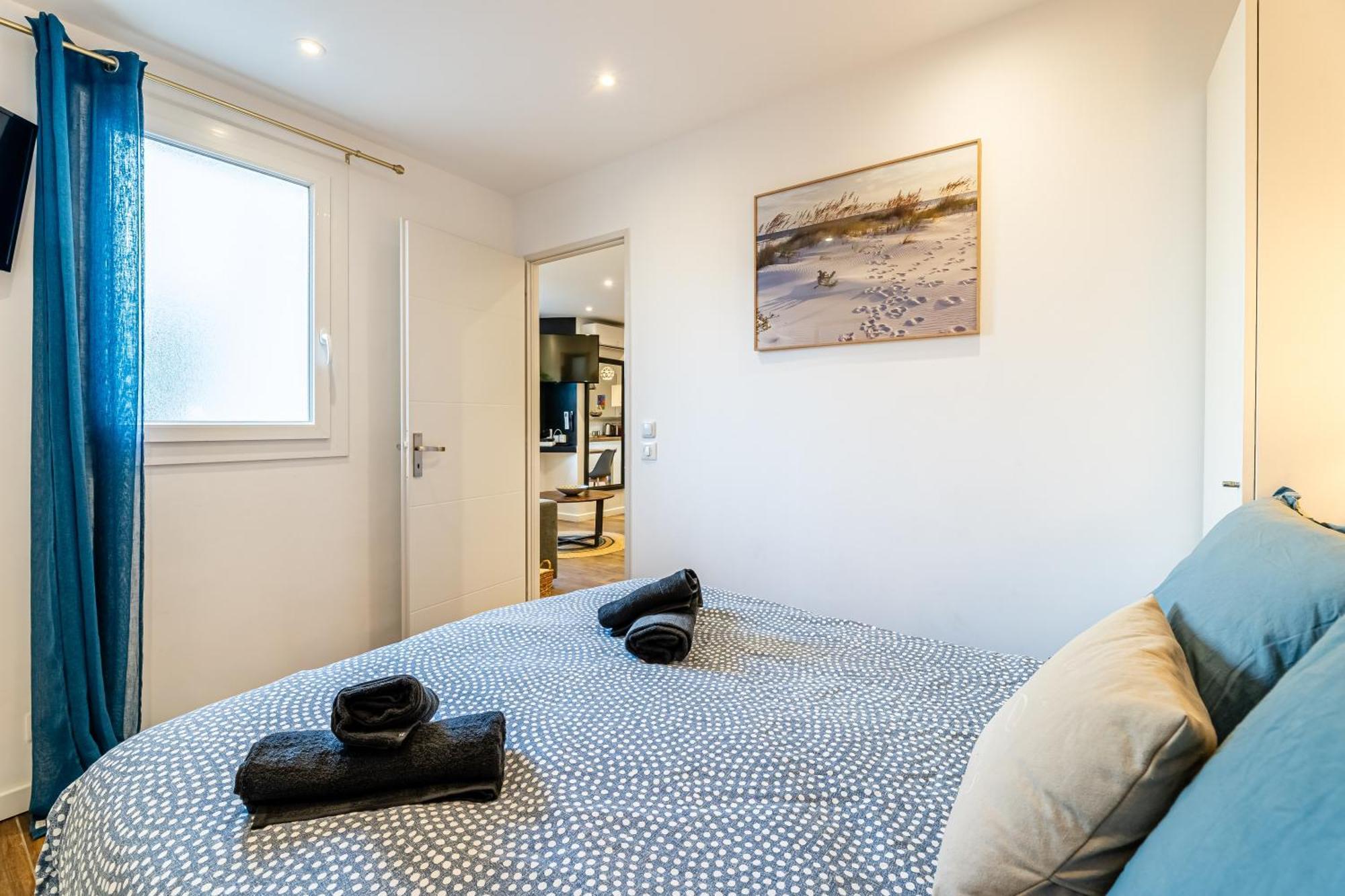 Le Marignan- Rdc - Garage - Classe 3 Etoiles Apartment *