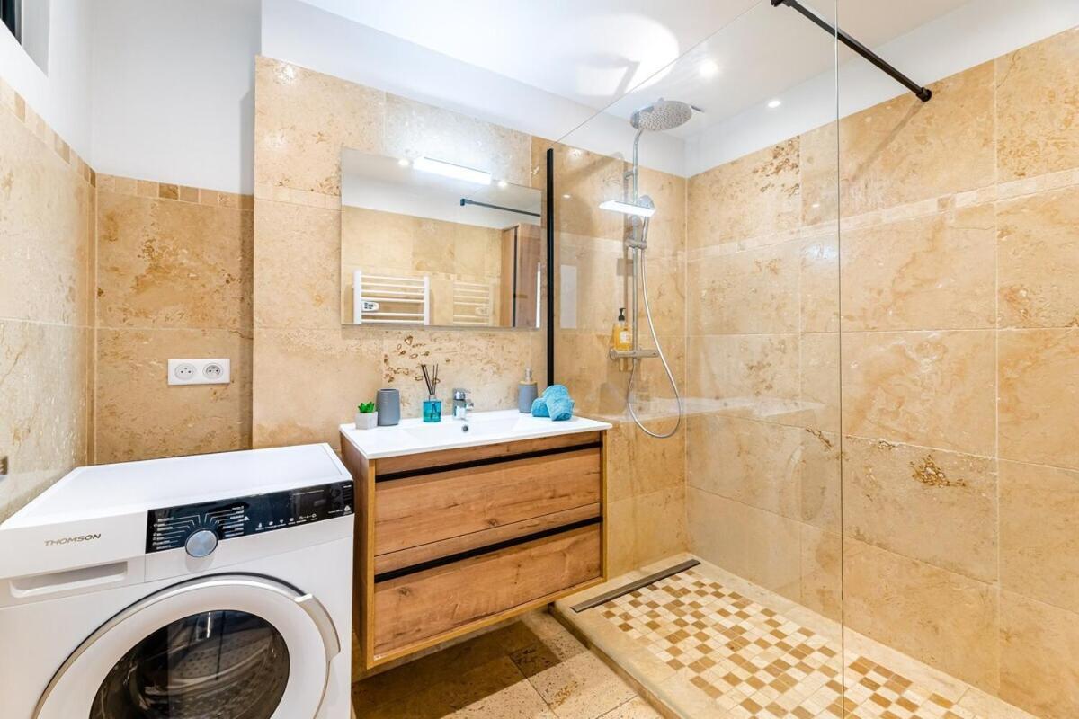 Le Marignan- Rdc - Garage - Classe 3 Etoiles Apartment *