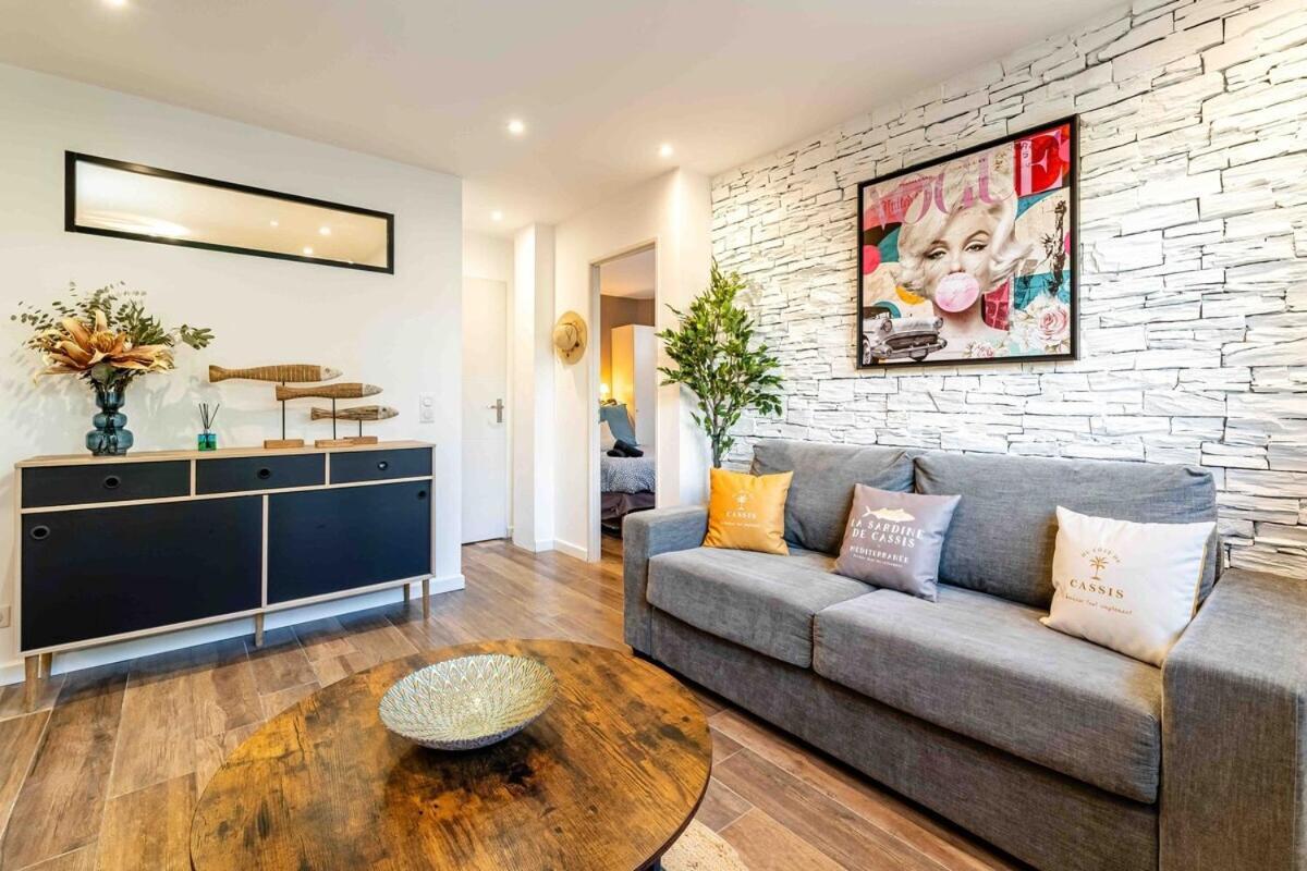 Le Marignan- Rdc - Garage - Classe 3 Etoiles * Cassis