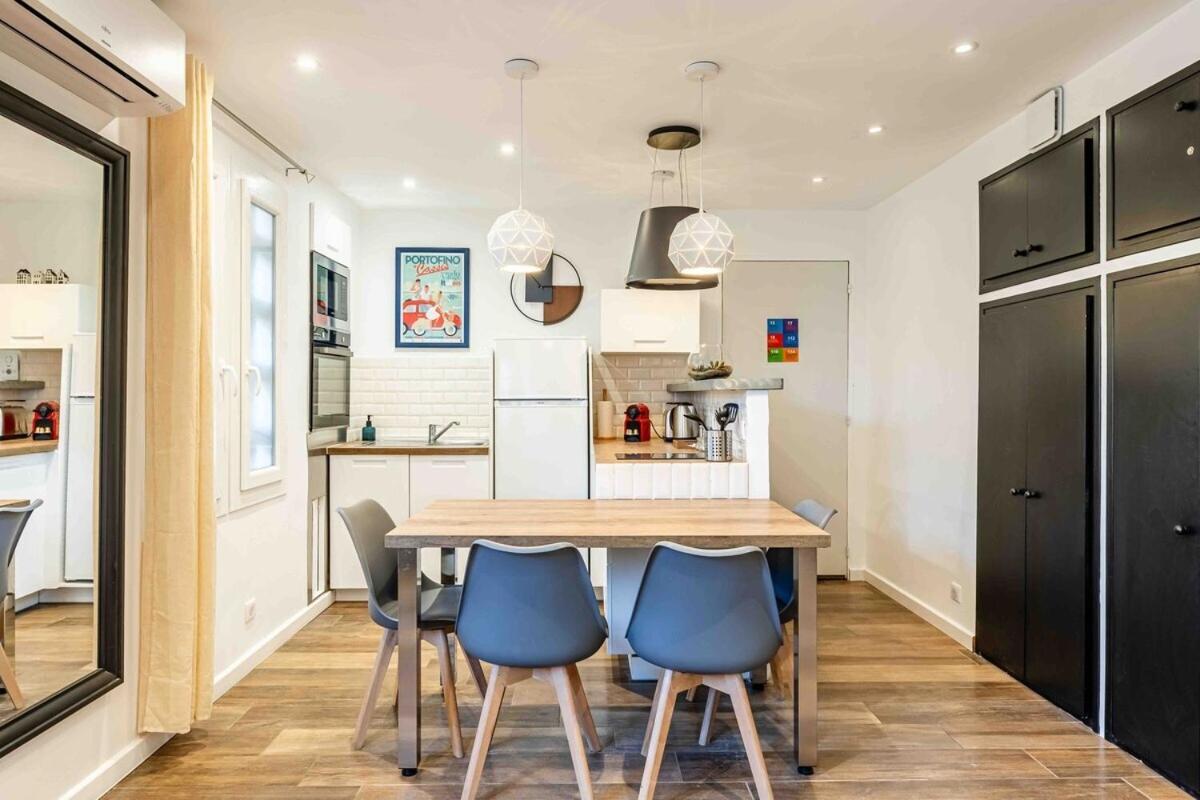 Le Marignan- Rdc - Garage - Classe 3 Etoiles Apartment *