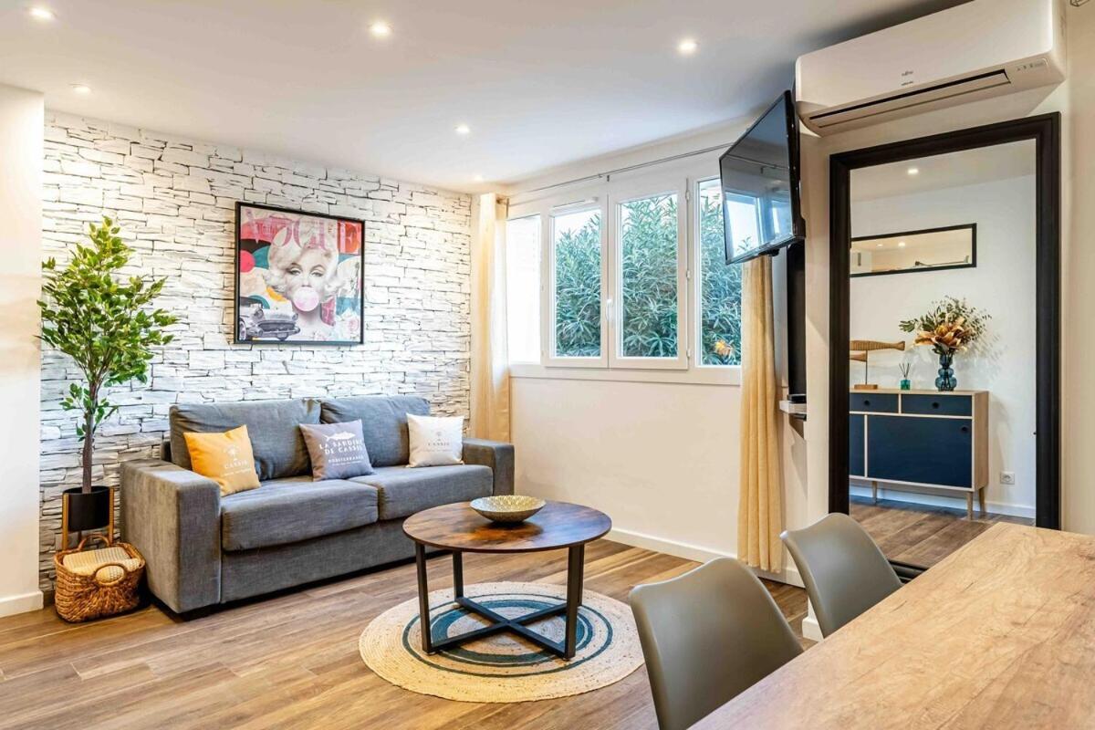Le Marignan- Rdc - Garage - Classe 3 Etoiles Apartment Cassis