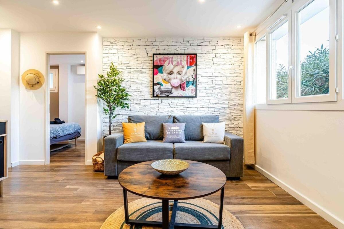 Apartment Le Marignan- Rdc - Garage - Classe 3 Etoiles Cassis
