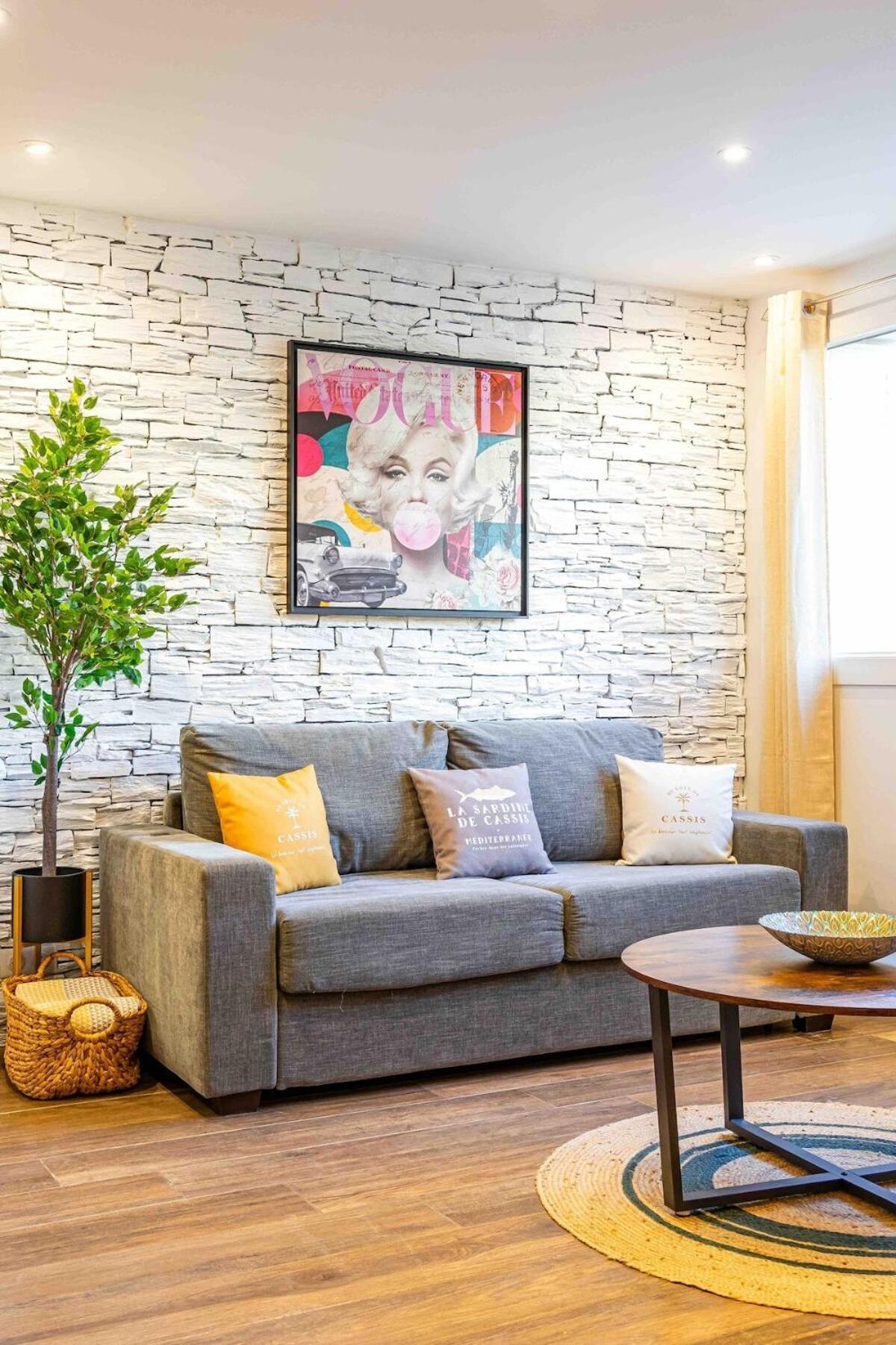 Le Marignan- Rdc - Garage - Classe 3 Etoiles Apartment *